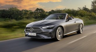 Drop-top gorgeous: Mercedes-Benz CLE 200 Cabriolet